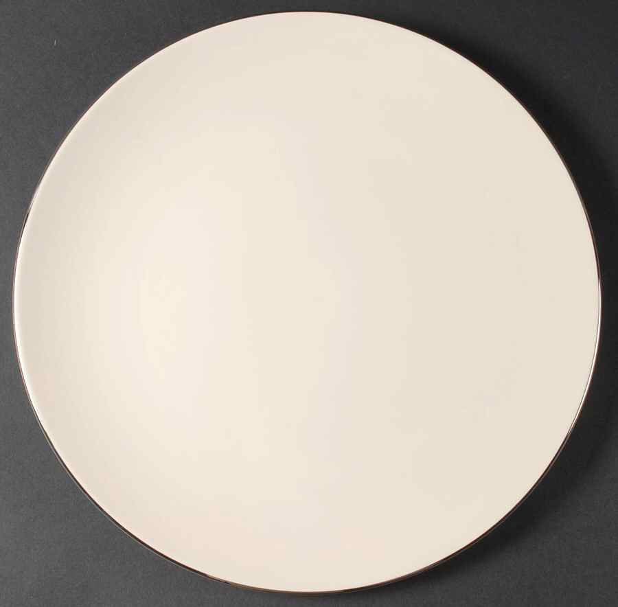 Bellmere (Rim & Coupe) 14" Chop Plate (Round Platter) by Flintridge-1