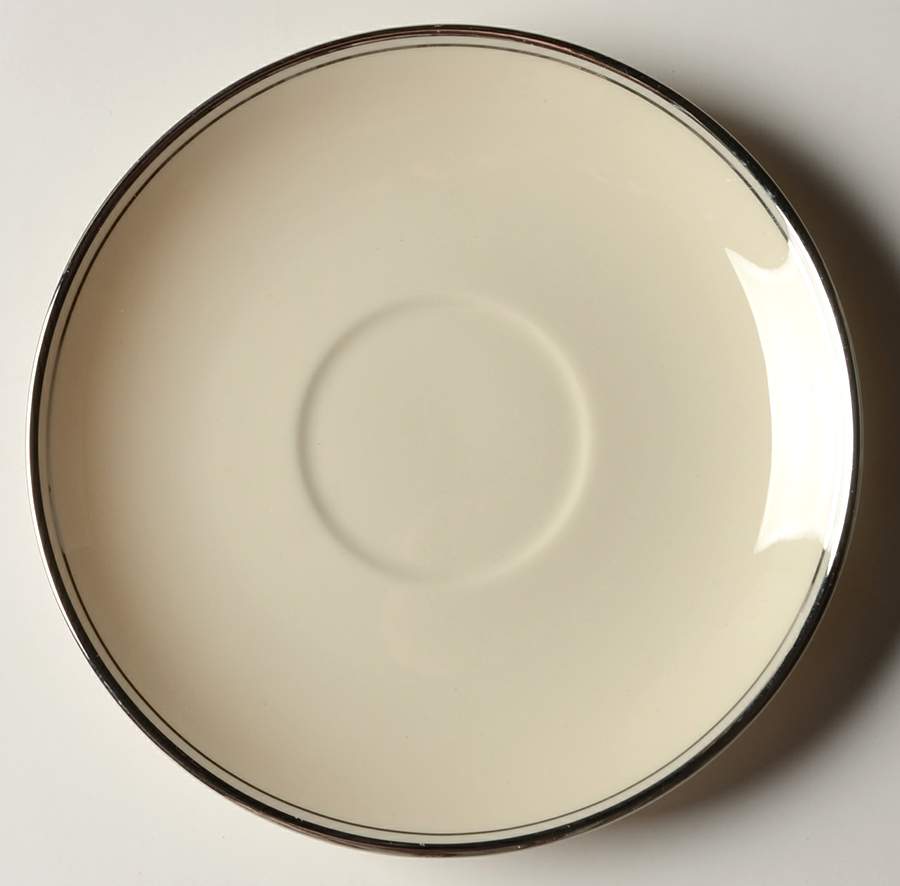 Bellmark II (Platninum Trim) Saucer by Flintridge-1