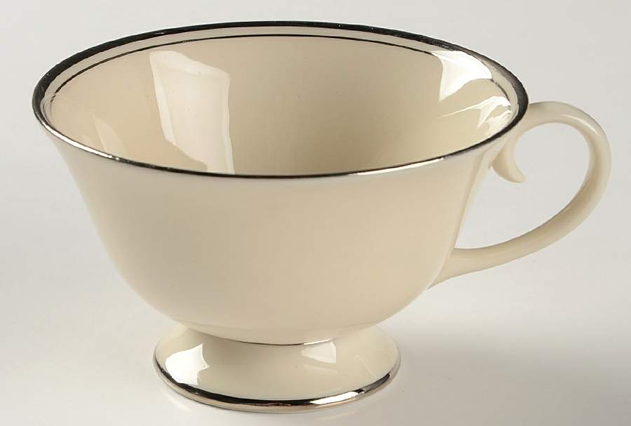 Bellmark II (Platninum Trim) Footed Cup by Flintridge-1