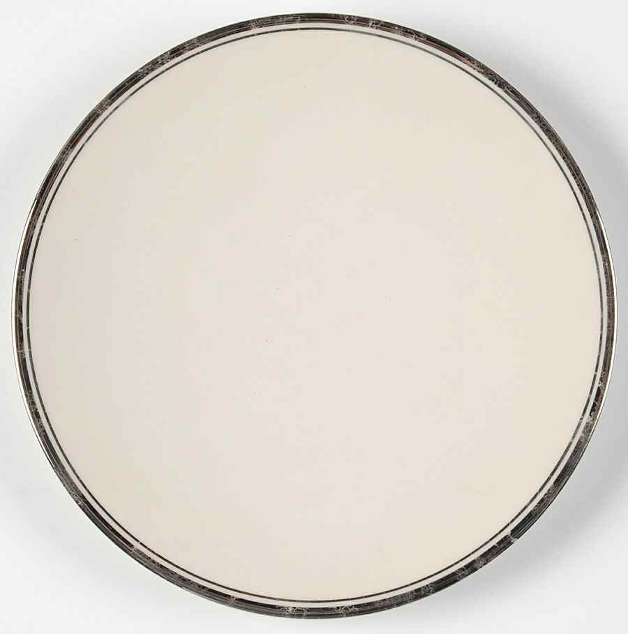 Bellmark II (Platninum Trim) Coupe Bread & Butter Plate by Flintridge-1