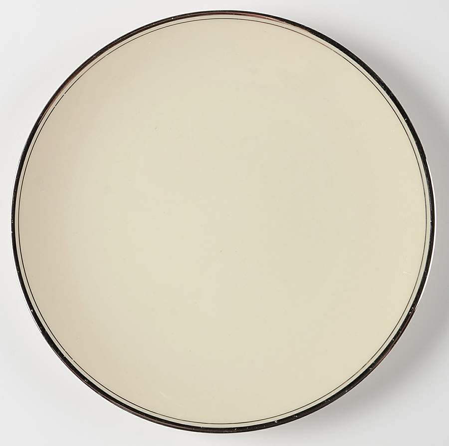 Bellmark II (Platninum Trim) Coupe Salad Plate by Flintridge-1