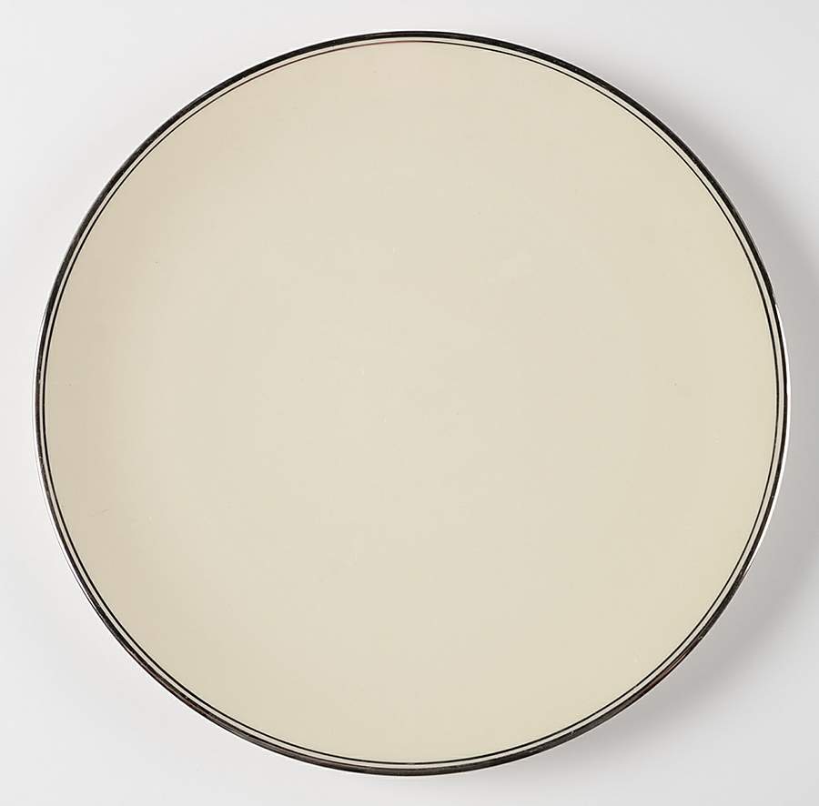 Bellmark II (Platninum Trim) Coupe Dinner Plate by Flintridge-1