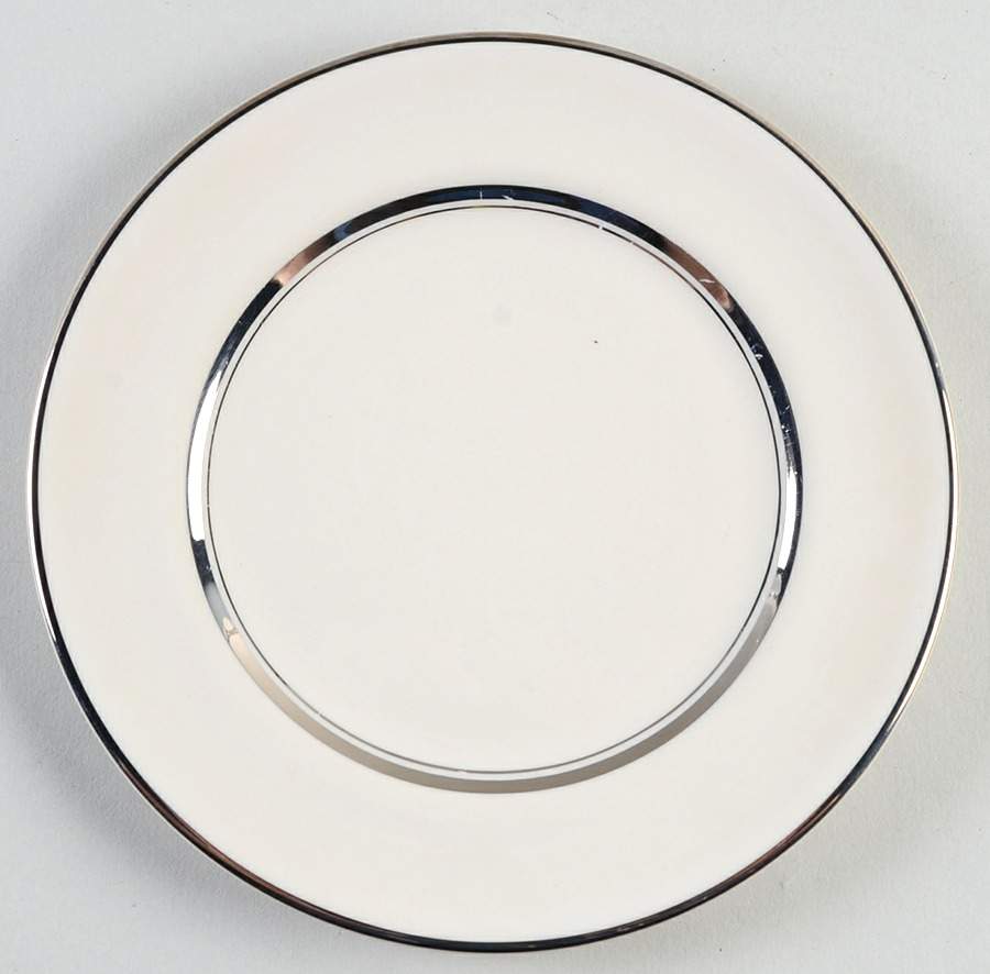 Bellmark II (Platninum Trim) Bread & Butter Plate by Flintridge-1