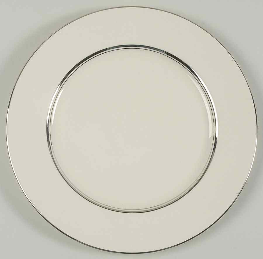 Bellmark II (Platninum Trim) Dinner Plate by Flintridge-1