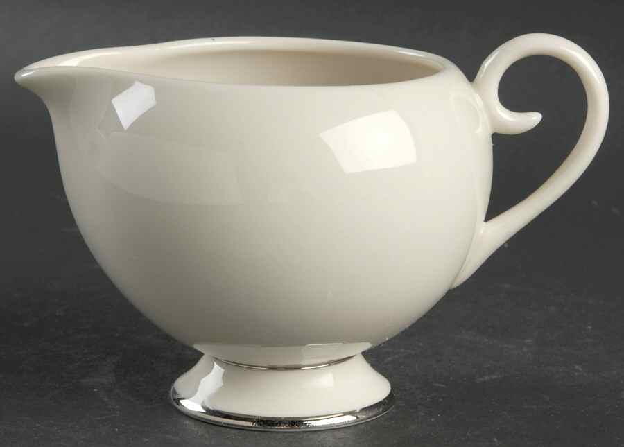 Bellmark II (Platninum Trim) Creamer by Flintridge-1
