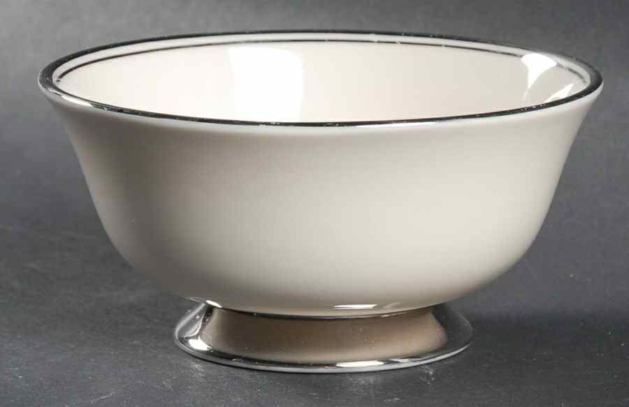 Bellmark II (Platninum Trim) Coupe Cereal Bowl by Flintridge-1