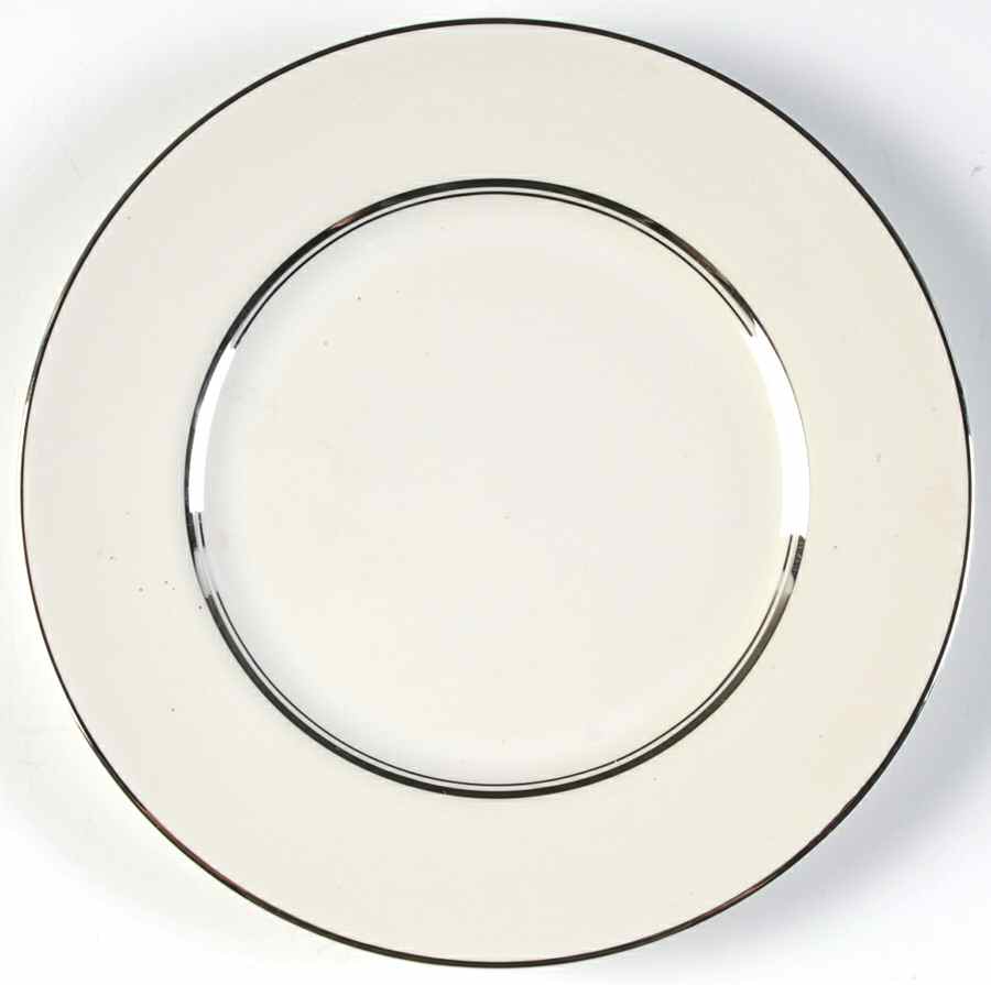 Bellmark II (Platninum Trim) Salad Plate by Flintridge-1