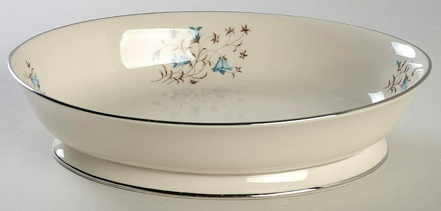 Belnor 9" Oval Vegetable Bowl by Flintridge-1