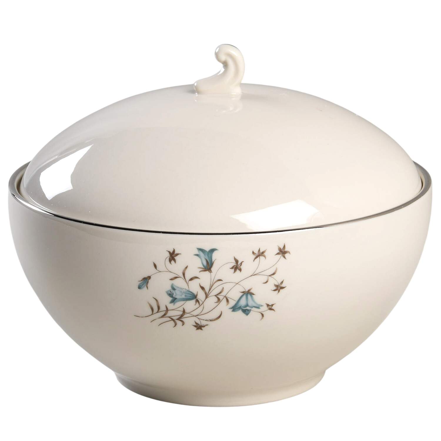Belnor Round Covered Vegetable by Flintridge-1