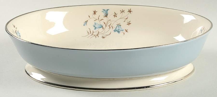 Belnor 9" Oval Vegetable Bowl by Flintridge-1