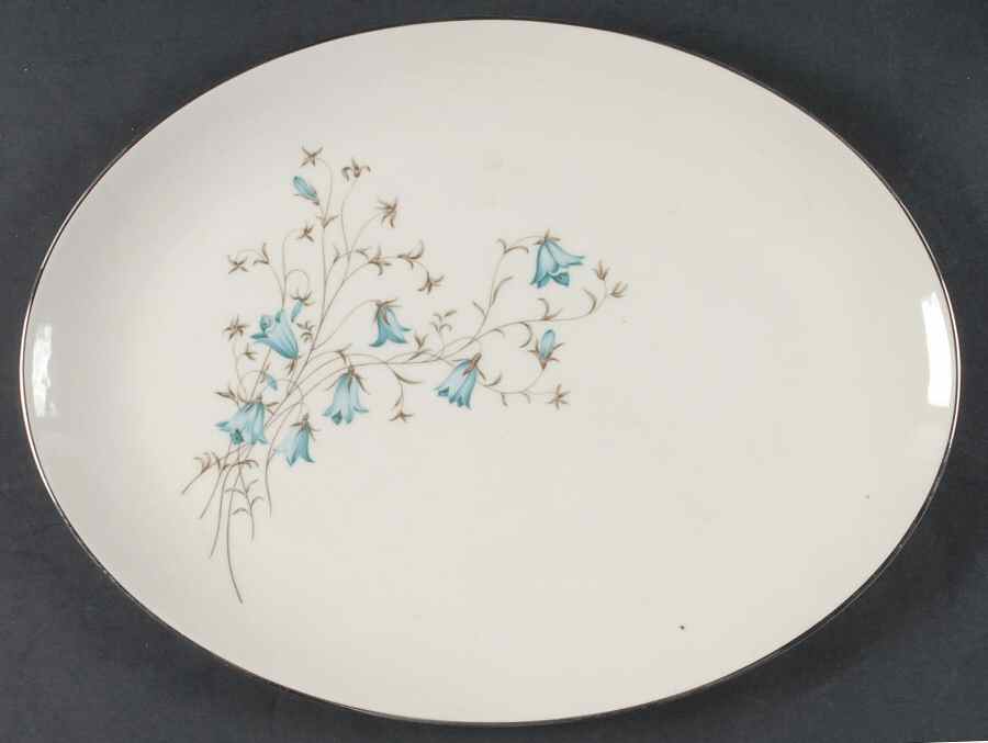 Belnor 14" Oval Serving Platter by Flintridge-1