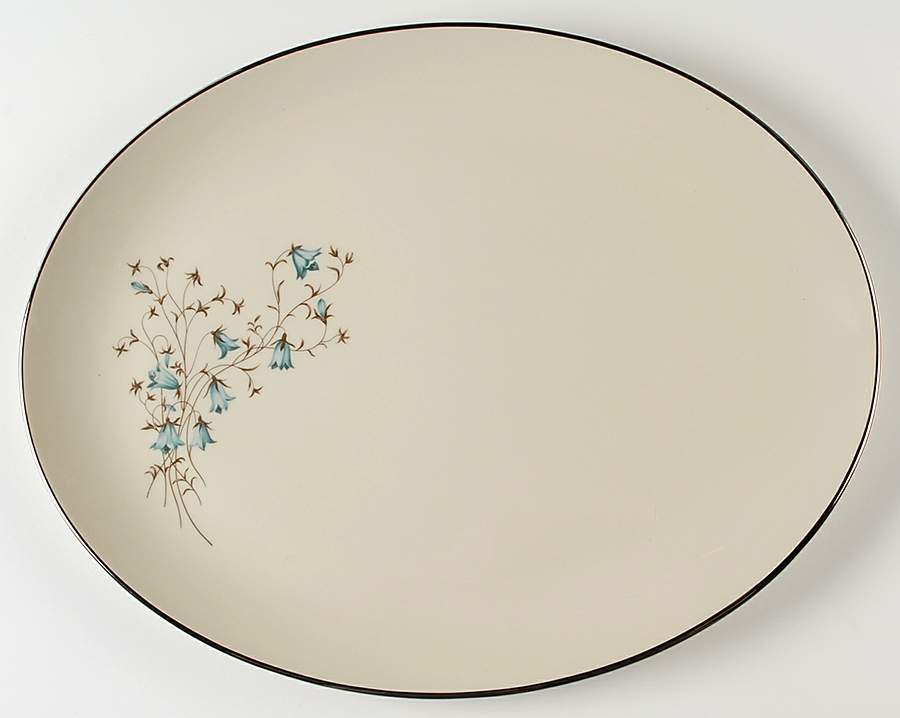 Belnor 16" Oval Serving Platter by Flintridge-1