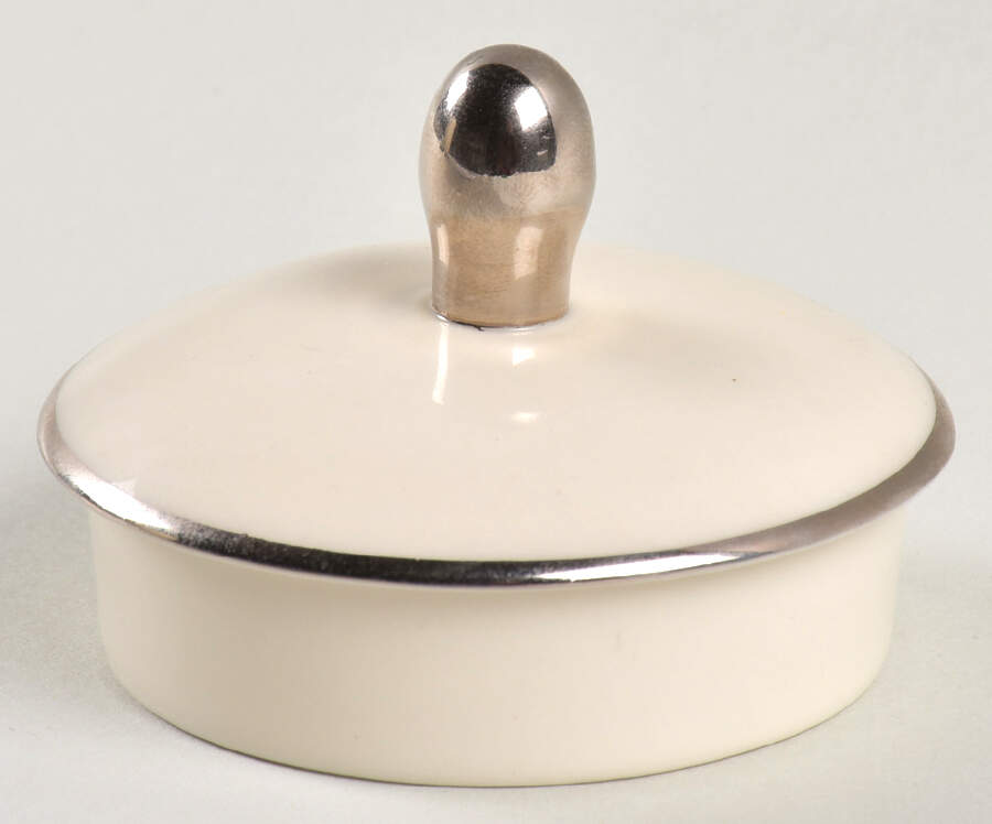 Bellmere (Rim & Coupe) Lid for Coffee Pot by Flintridge-1