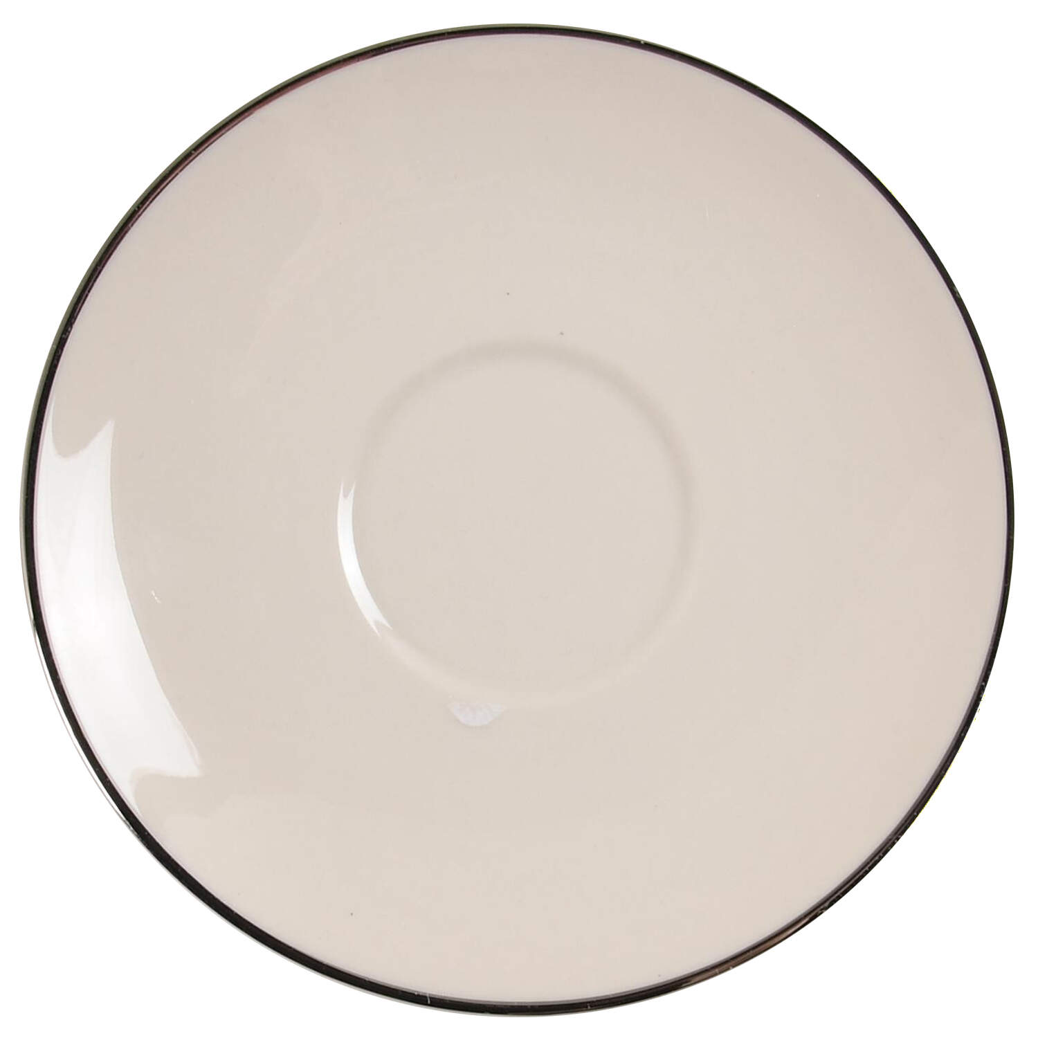 Bellmere (Rim & Coupe) Saucer for Demitasse Cup by Flintridge-1