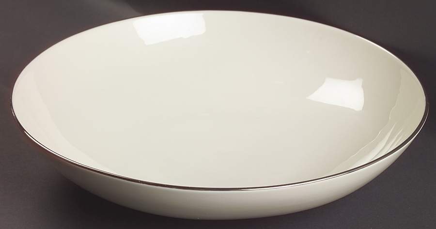 Bellmere (Rim & Coupe) 14" Large Salad Serving Bowl by Flintridge-1