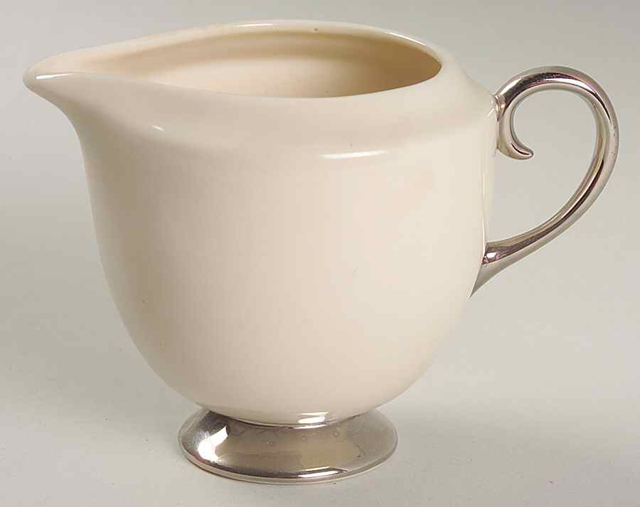 Bellmere (Rim & Coupe) Mini Creamer by Flintridge-1
