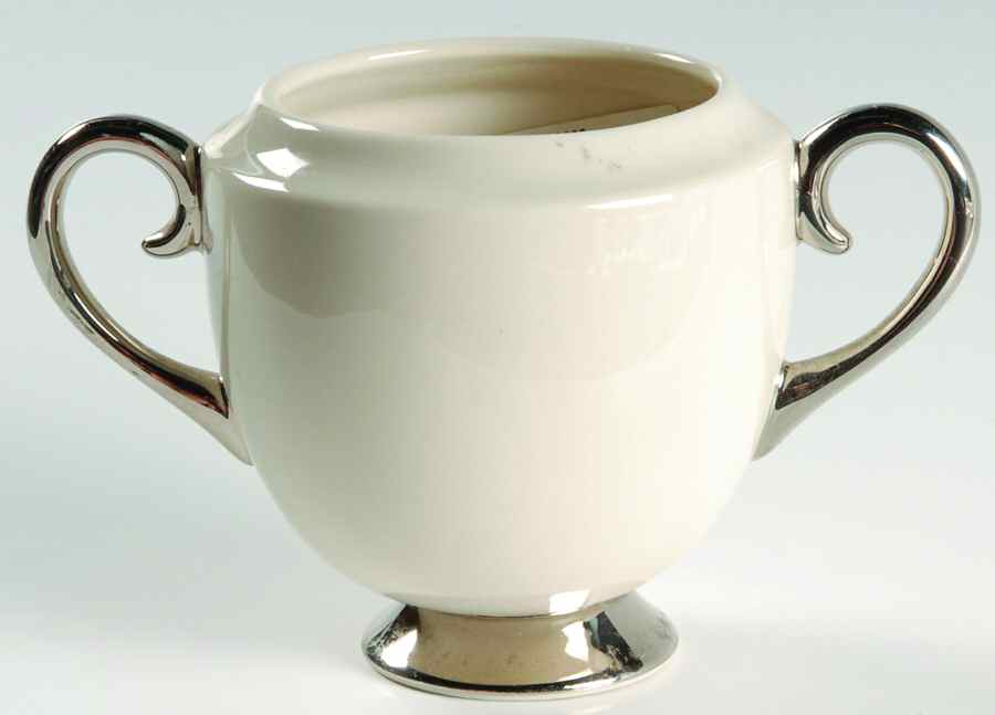 Bellmere (Rim & Coupe) Mini Sugar Bowl No Lid by Flintridge-1