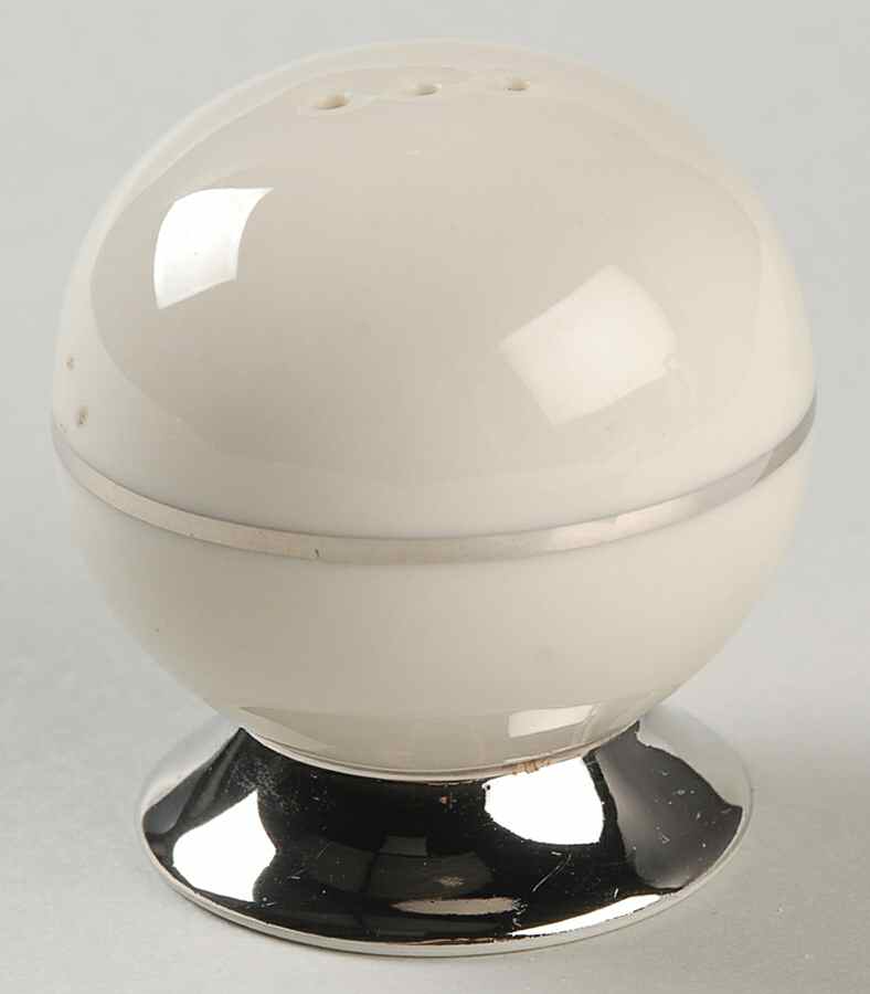 Bellmere (Rim & Coupe) Pepper Shaker by Flintridge-1
