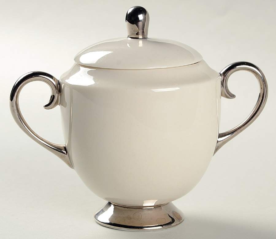 Bellmere (Rim & Coupe) Mini Sugar Bowl & Lid by Flintridge-1