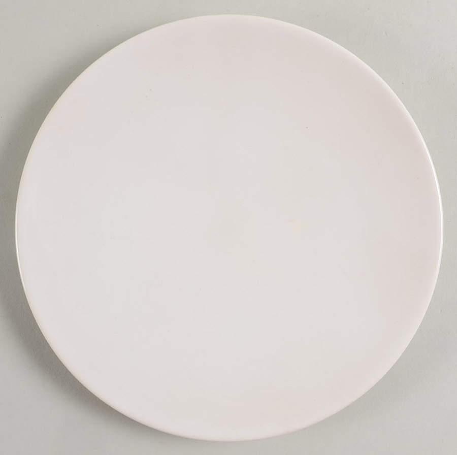 Bon Lite White Coupe Bread & Butter Plate by Flintridge-1