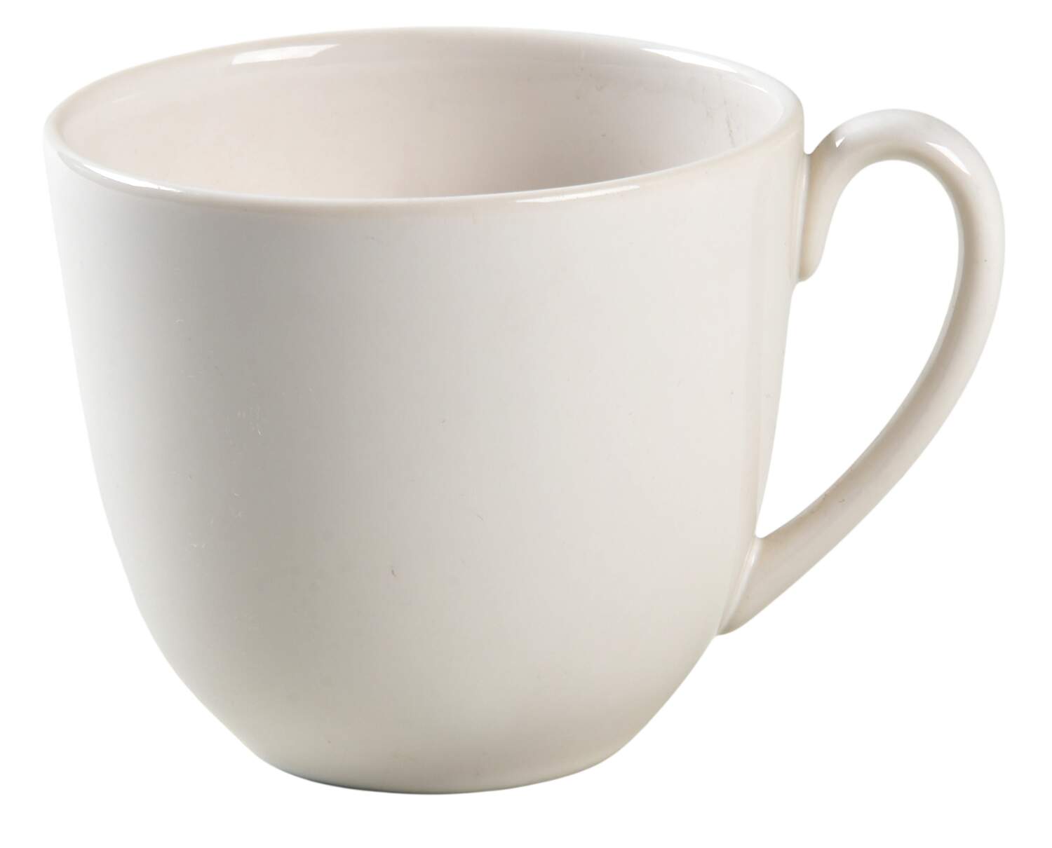 Bon Lite White Flat Cup by Flintridge-1