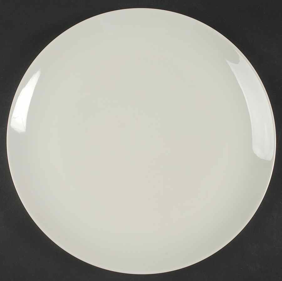 Bon Lite White 12" Chop Plate (Round Platter) by Flintridge-1