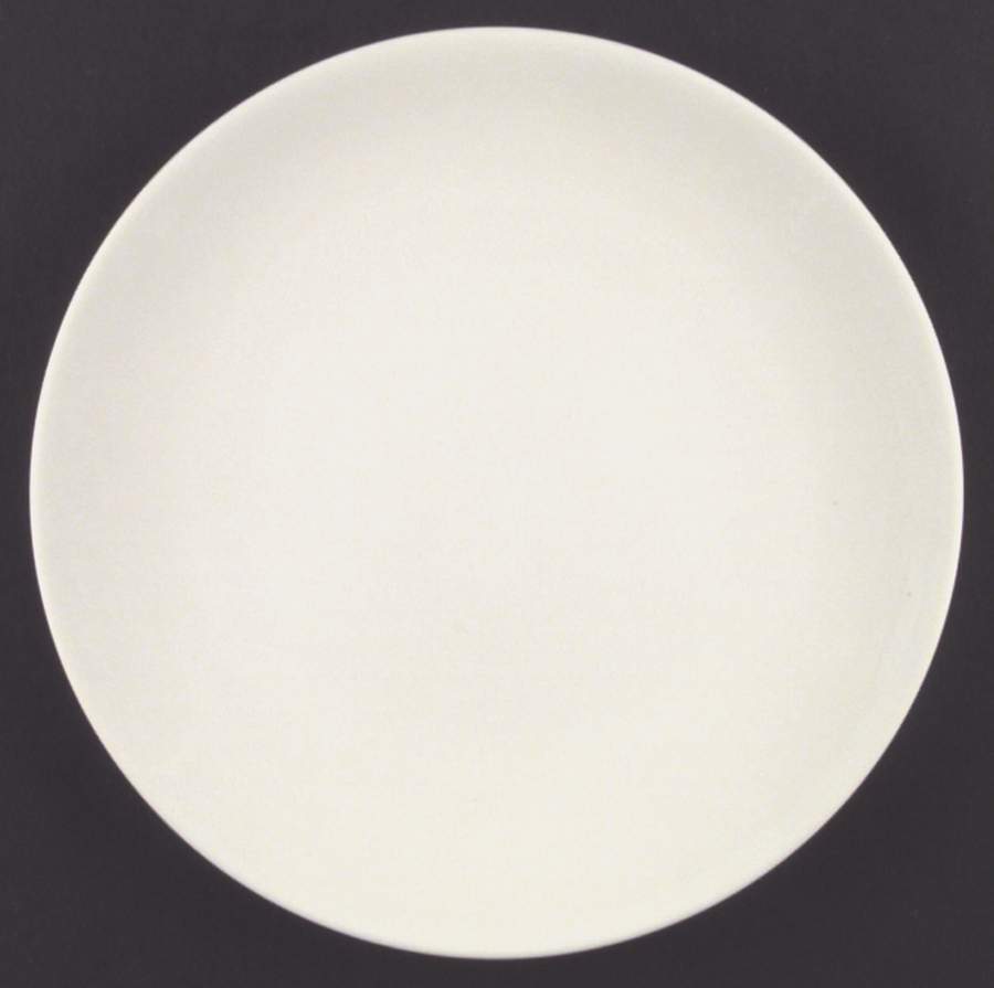 Bon Lite White Coupe Salad Plate by Flintridge-1