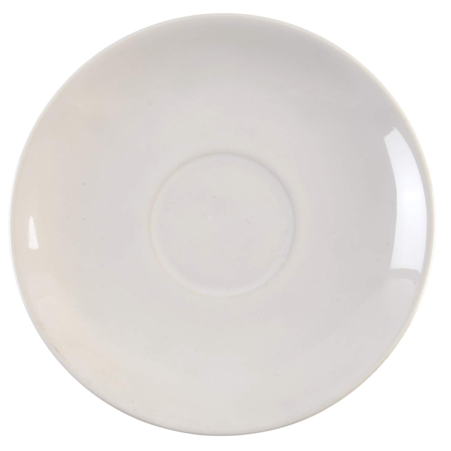 Bon Lite White Saucer for Cream Soup Bowl by Flintridge-1