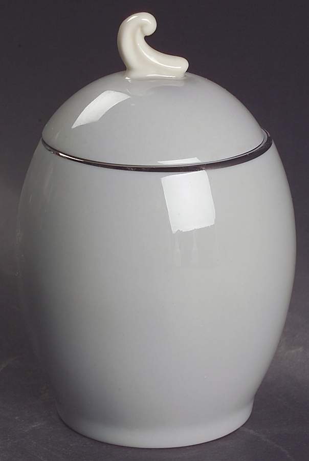 Brookmere Sugar Bowl & Lid by Flintridge-1