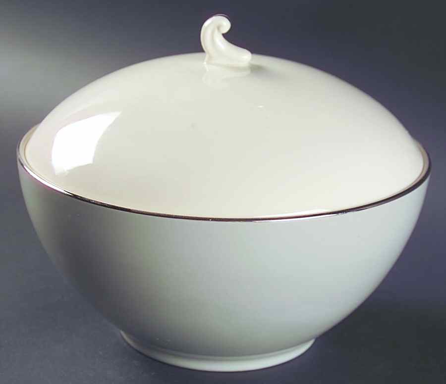 Brookmere Round Covered Vegetable by Flintridge-1
