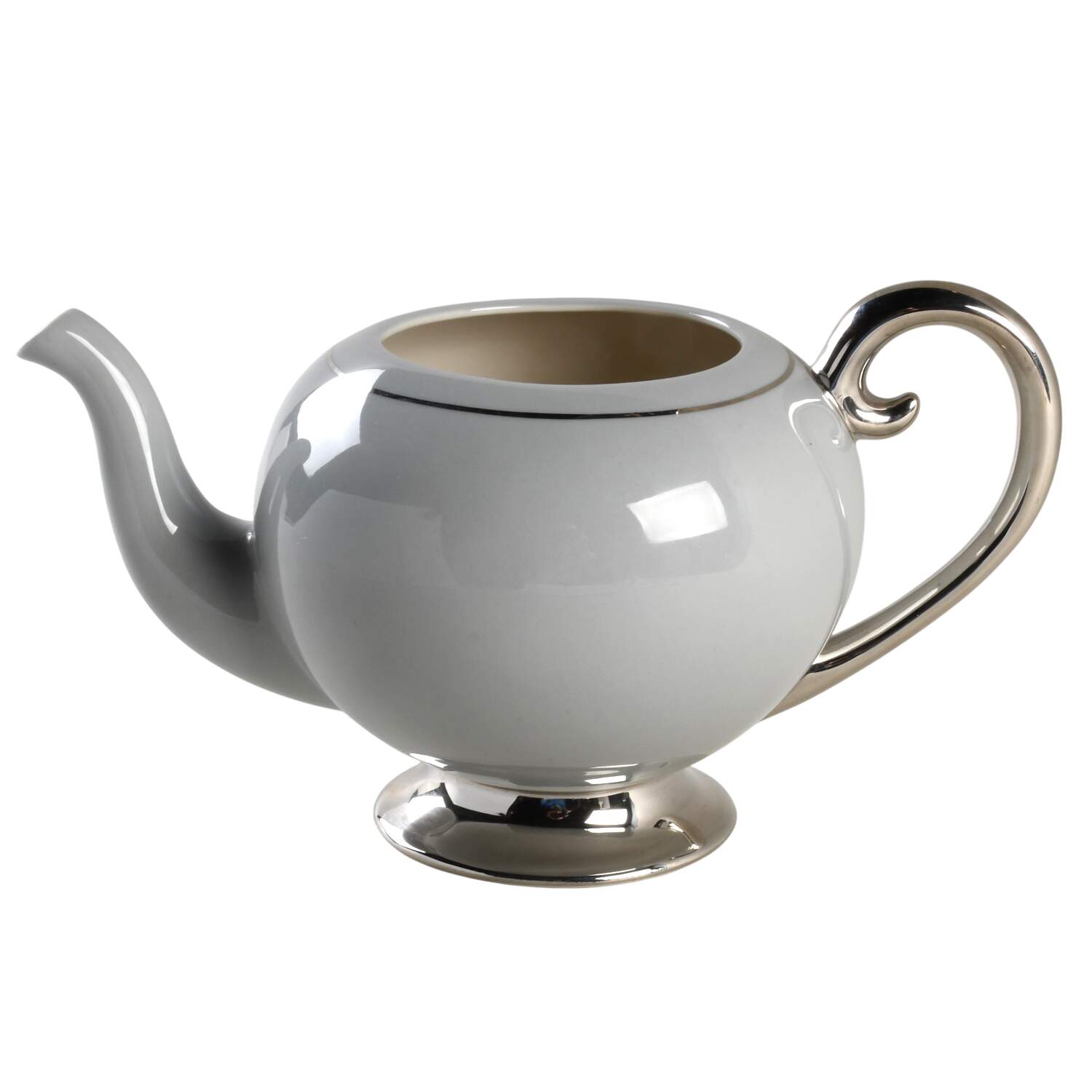 Brookmere Teapot No Lid by Flintridge-1