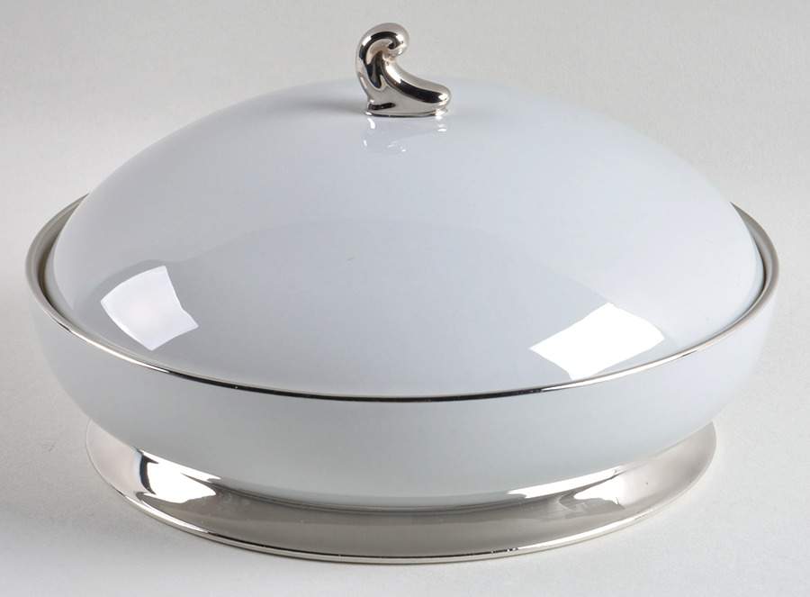 Brookmere Round Covered Vegetable by Flintridge-1