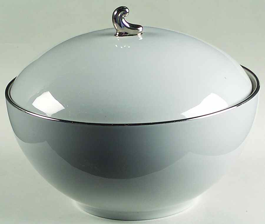 Brookmere Round Covered Vegetable by Flintridge-1