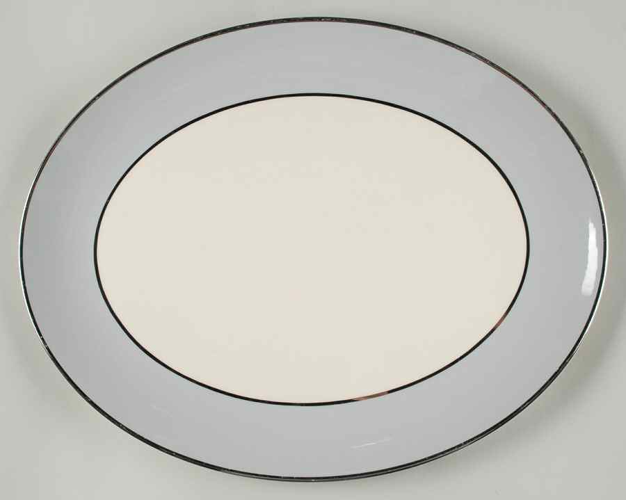 Brookmere 16" Oval Serving Platter by Flintridge-1