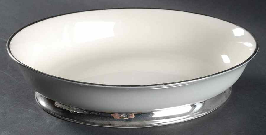 Brookmere 9" Oval Vegetable Bowl by Flintridge-1