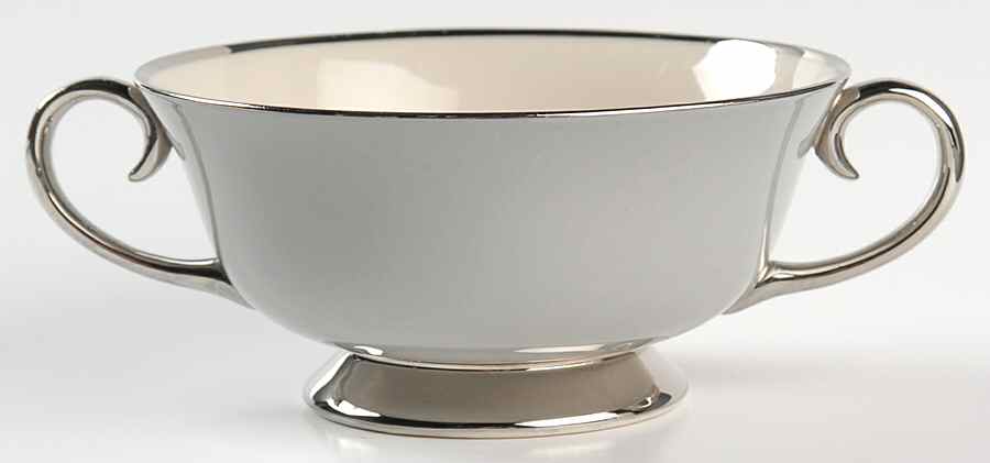 Brookmere Footed Cream Soup Bowl by Flintridge-1