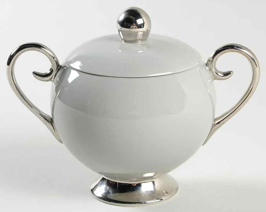 Brookmere Sugar Bowl & Lid by Flintridge-1
