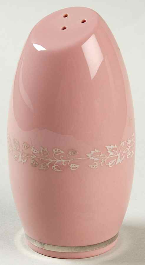Brocade Rose (Coupe) Pepper Shaker by Flintridge-1