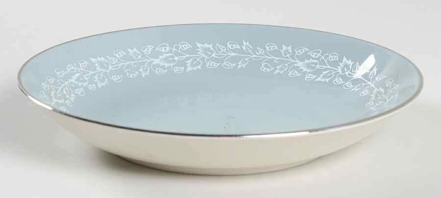 Brocade Strata Blue Coupe Cereal Bowl by Flintridge-1