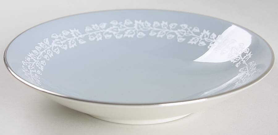 Brocade Strata Blue Fruit/Dessert (Sauce) Bowl by Flintridge-1