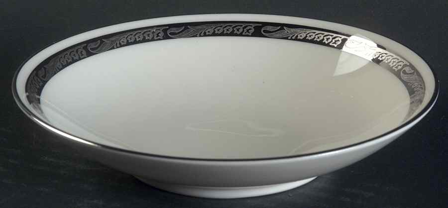 Bridal Wreath No Color Band Fruit/Dessert (Sauce) Bowl by Flintridge-1