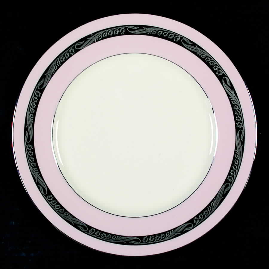 Bridal Wreath-Pink Dinner Plate by Flintridge-1