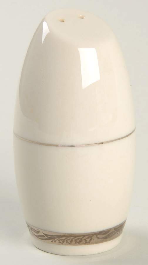 Bridal Wreath No Color Band Salt Shaker by Flintridge-1