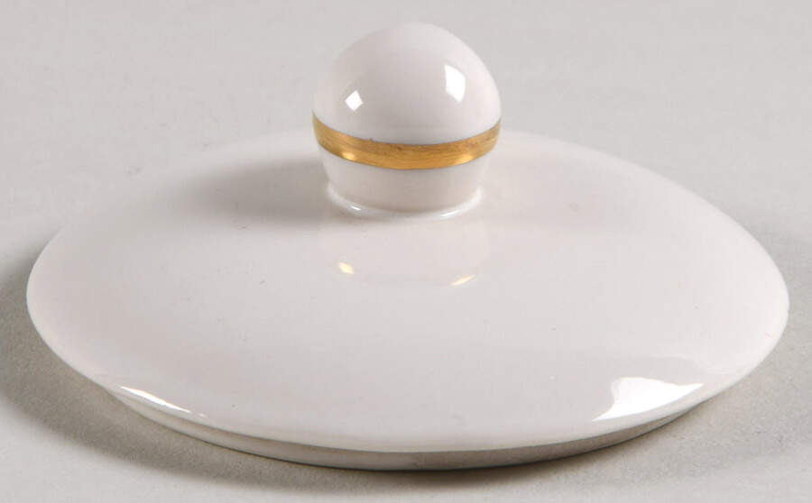 Cantata Gold Lid for Sugar Bowl by Flintridge-1