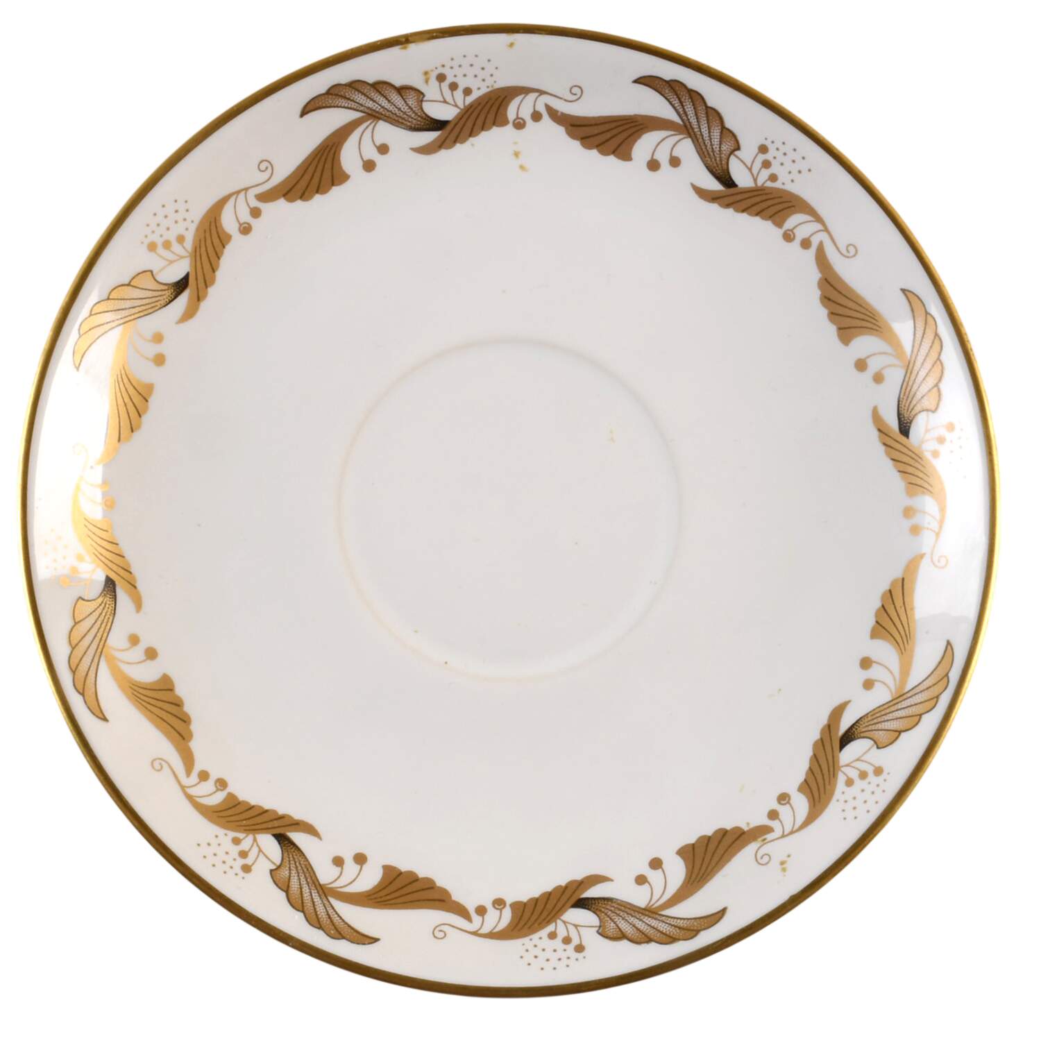 Cantata Gold Saucer by Flintridge-1