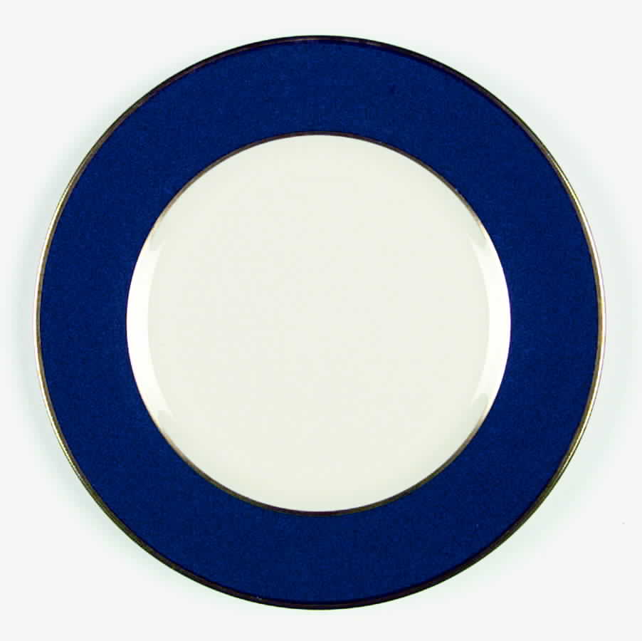 Sylvan-California Cobalt Blue Dinner Plate by Flintridge-1