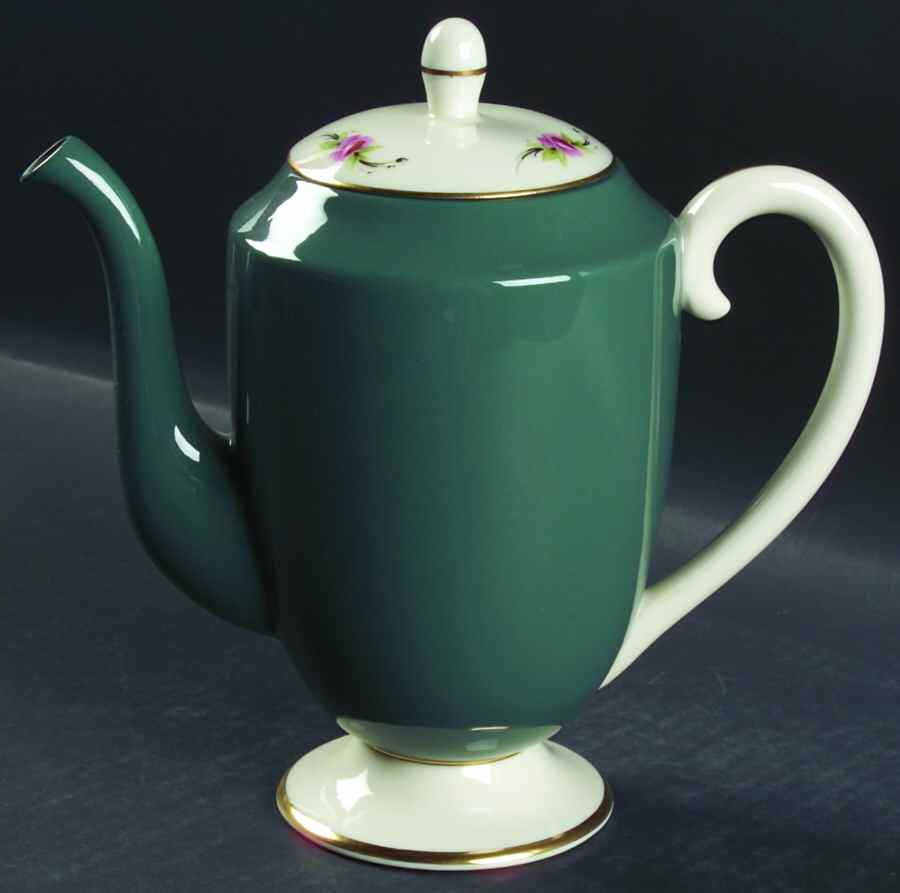 Carondale Coffee Pot & Lid by Flintridge-1