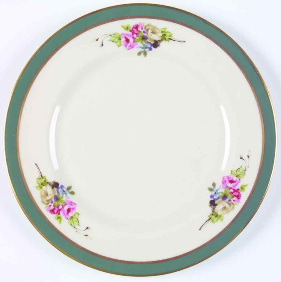 Carondale Bread & Butter Plate by Flintridge-1