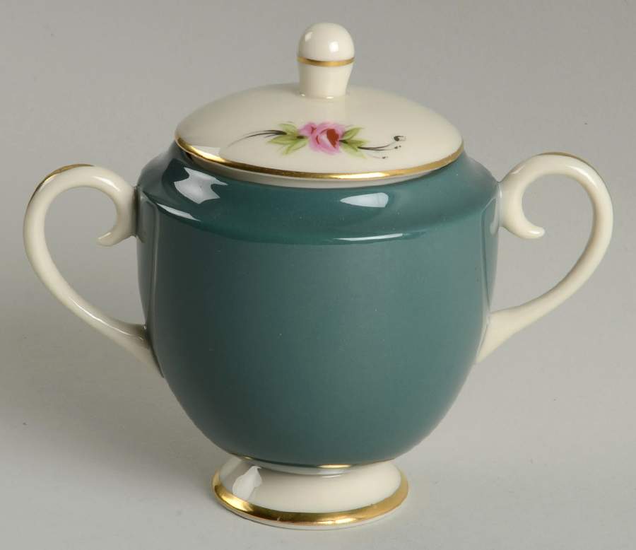 Carondale Mini Sugar Bowl & Lid by Flintridge-1