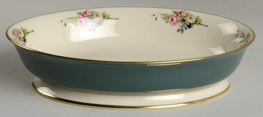 Carondale 9" Oval Vegetable Bowl by Flintridge-1